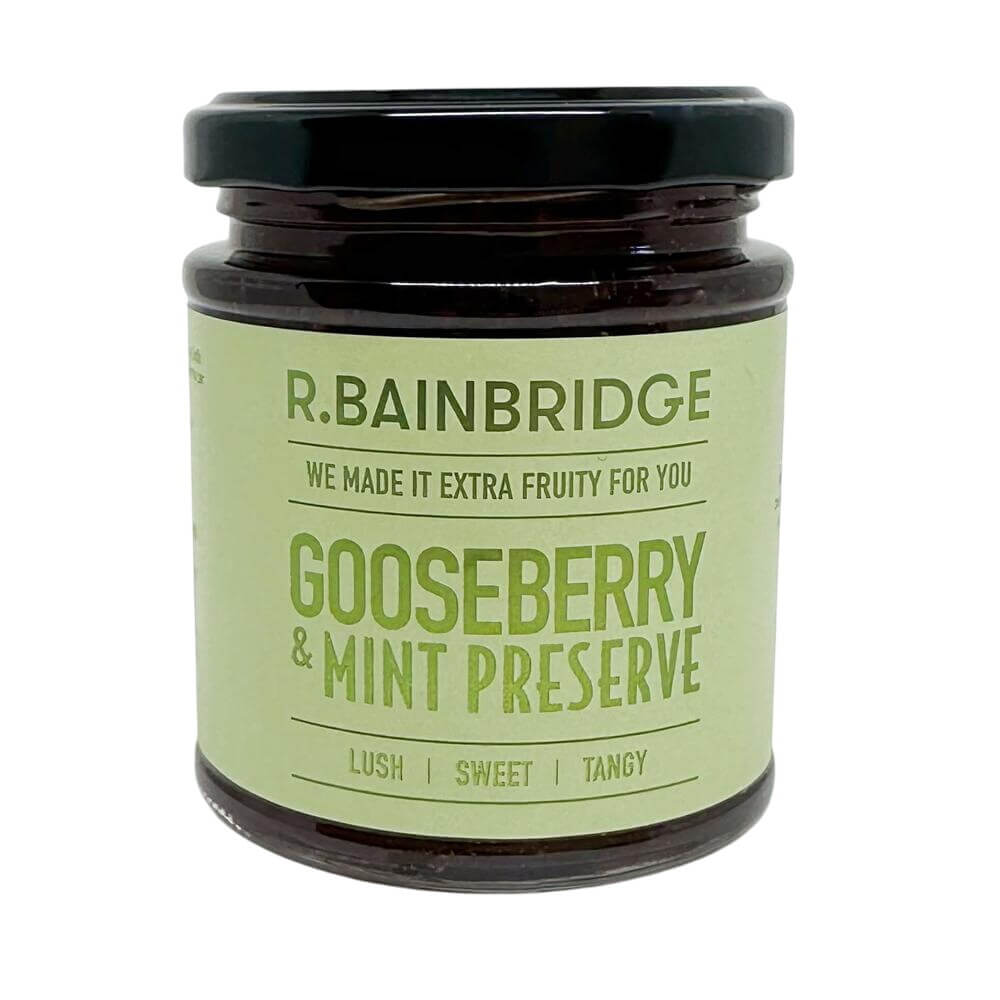 Richard Bainbridge Gooseberry & Mint Preserve